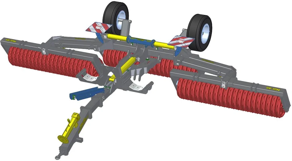 Noran X-PRESS CB Cambridge tömörítő hengerek