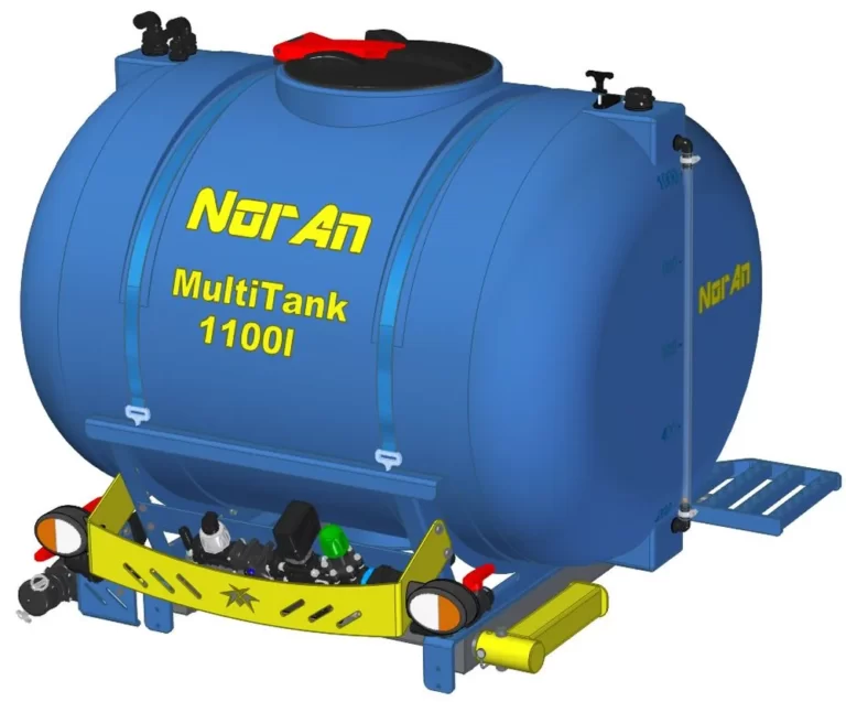 Noran Tech tápanyag kijuttató multi tank 1100 liter