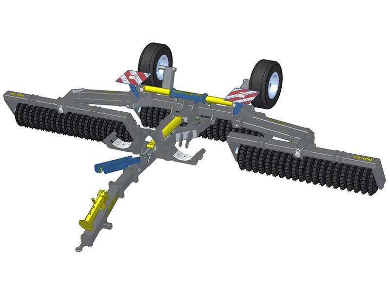 Noran Tech tömörítő hengerek