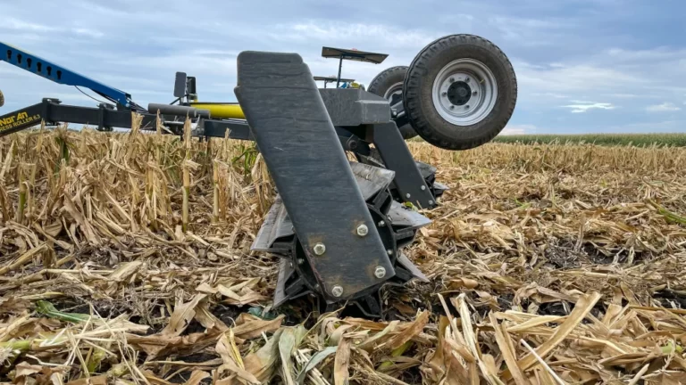 Erőteljesebb aprítás kisebb átmérővel